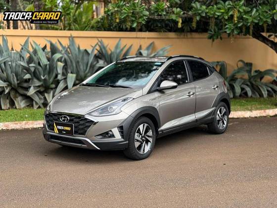 HYUNDAI HB20X 1.6 16V FLEX DIAMOND AUTOMÁTICO